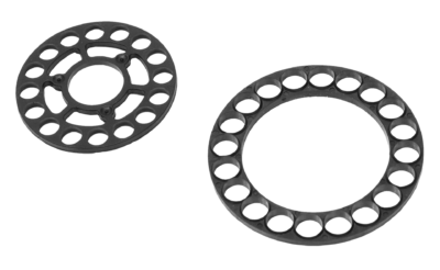 Ball rings for ball bearings