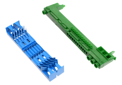 Components for optic fibre