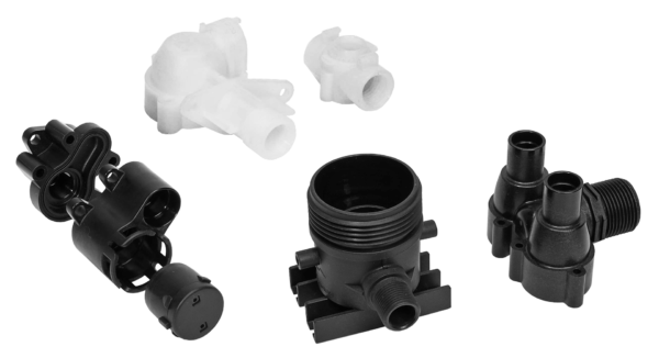 Components for hydraulic pumps