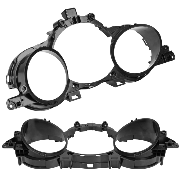 Odometer - tachometer console plate