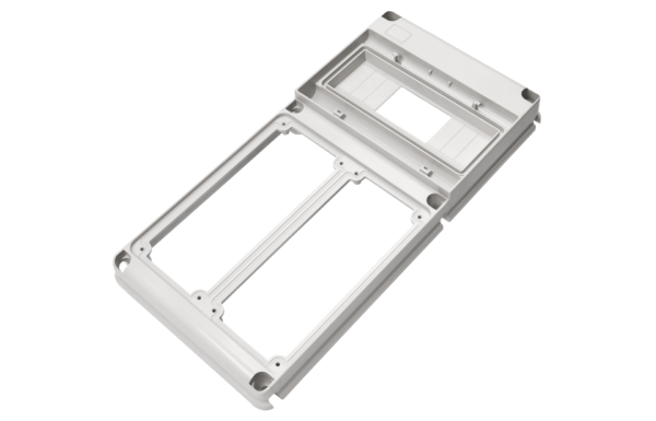 Industrial socket plates